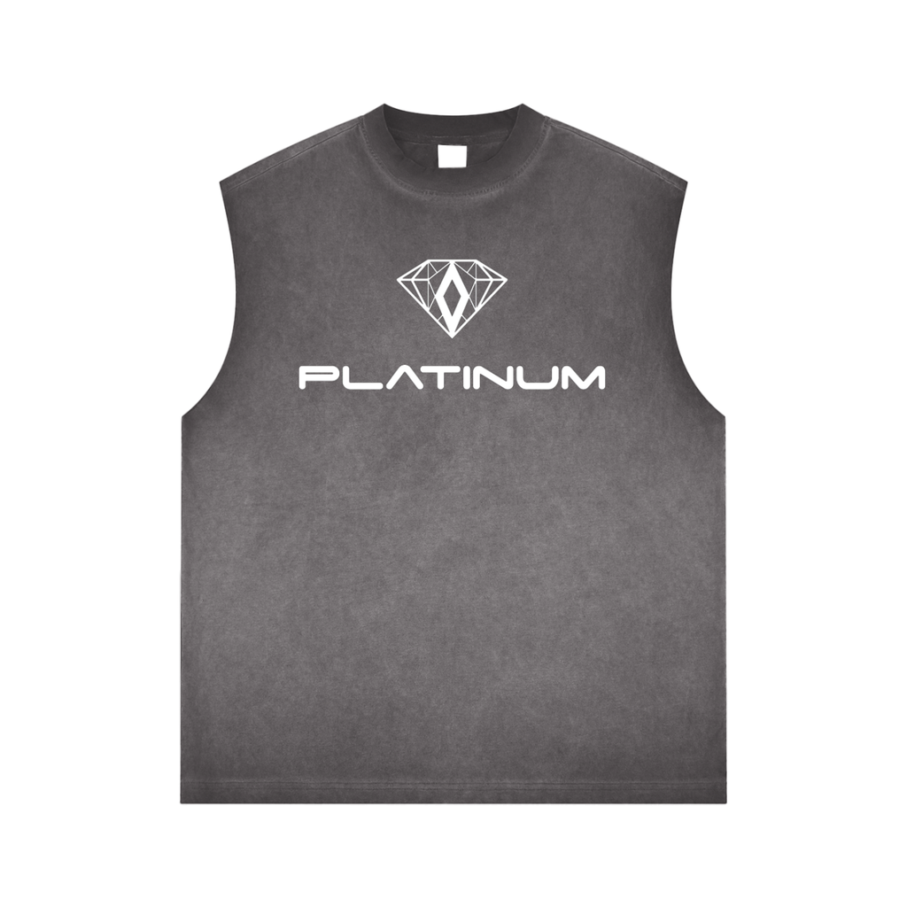 Reverse Washed Tank Top