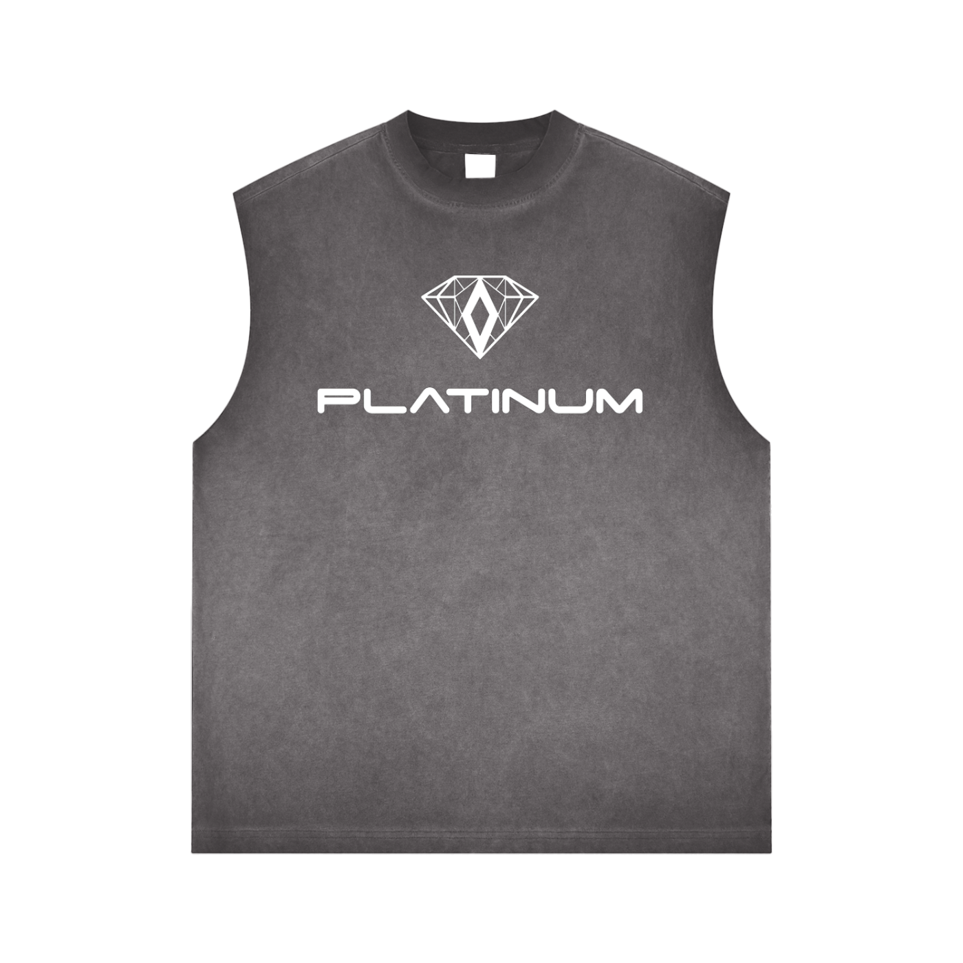 Reverse Washed Tank Top