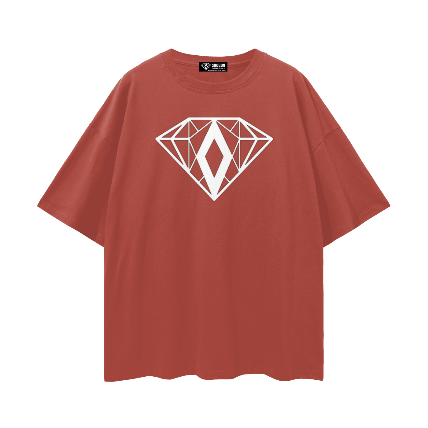 Streetwear Loose Drop Shoulder T-Shirt