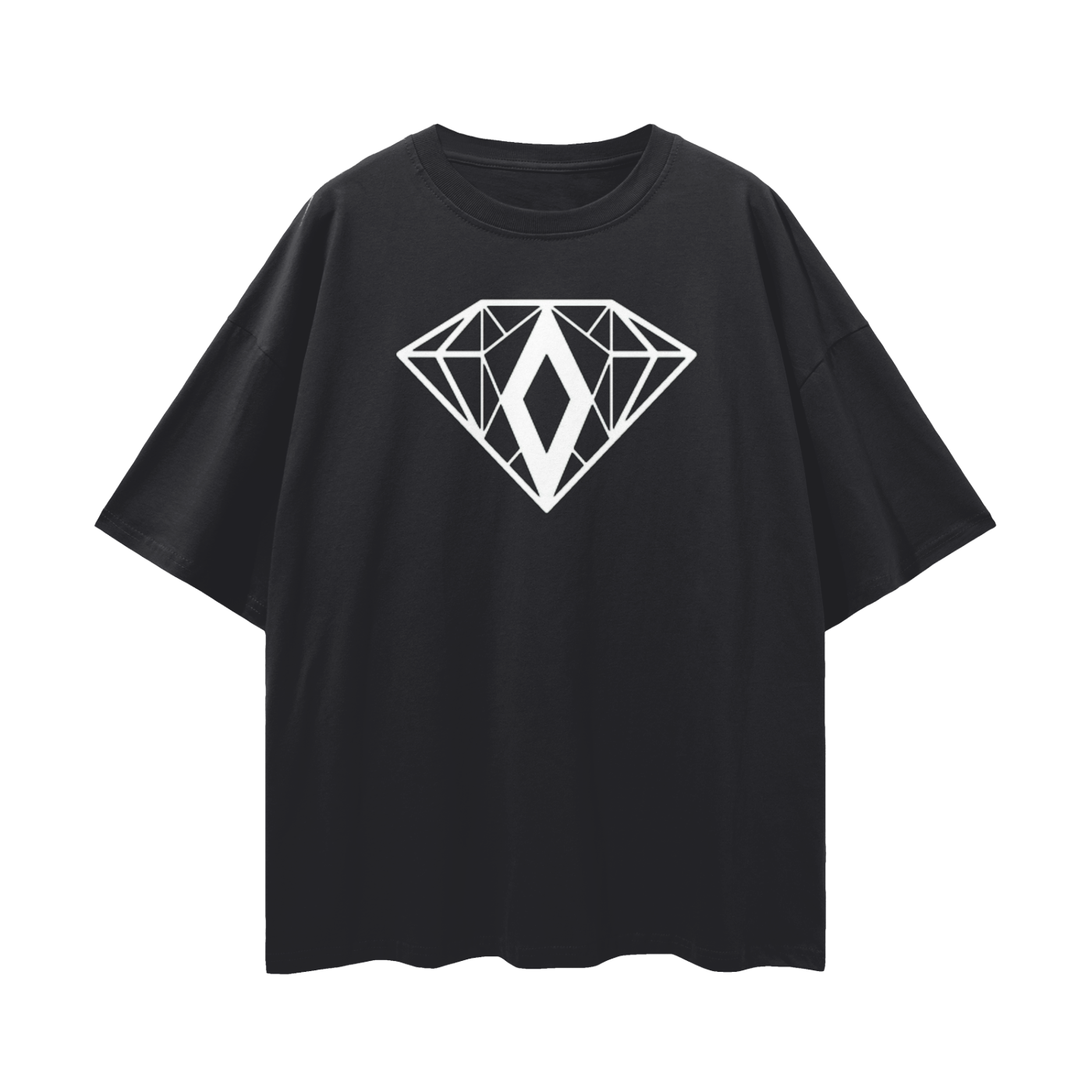 Streetwear Loose Drop Shoulder T-Shirt