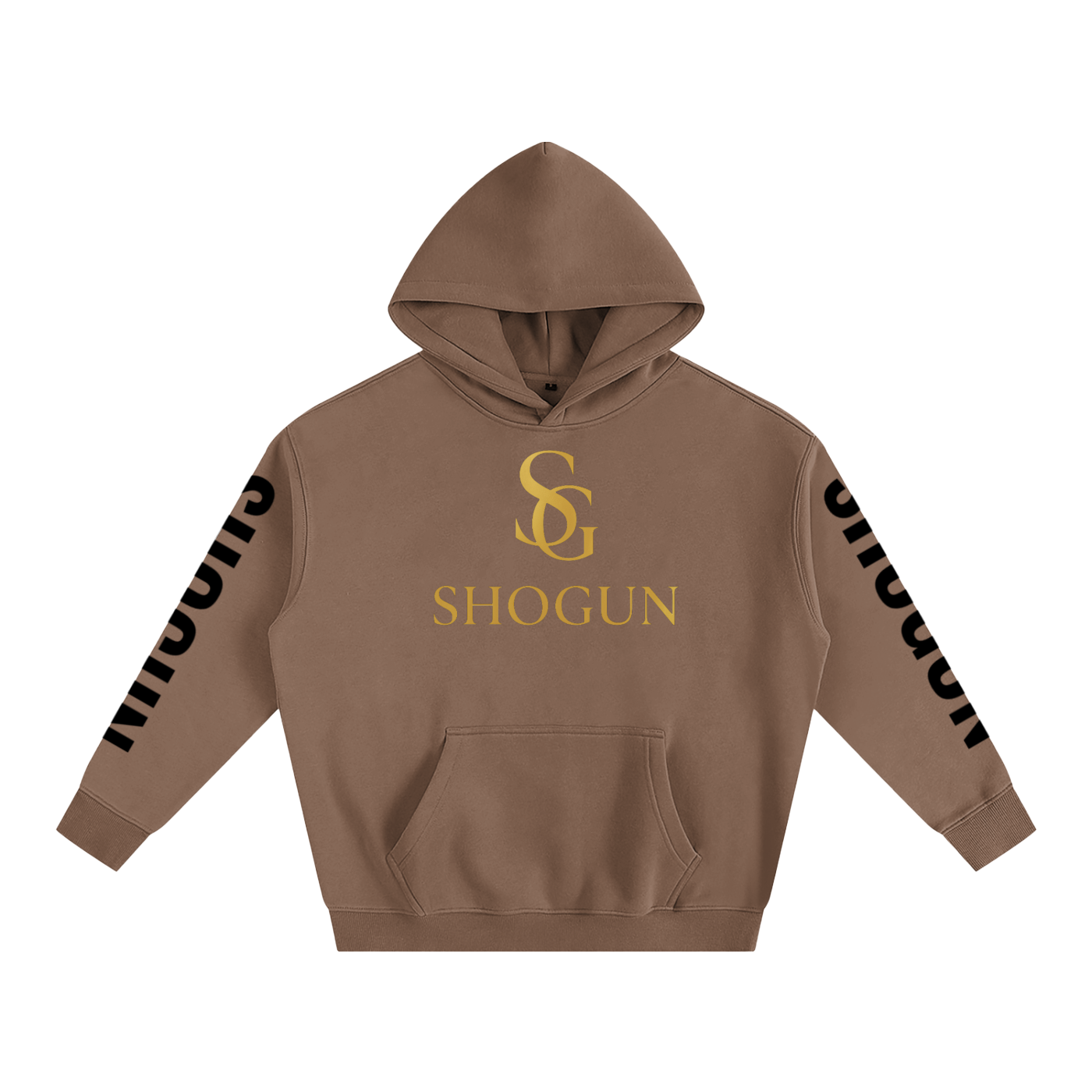 Oversize Fleeced Hoodie
