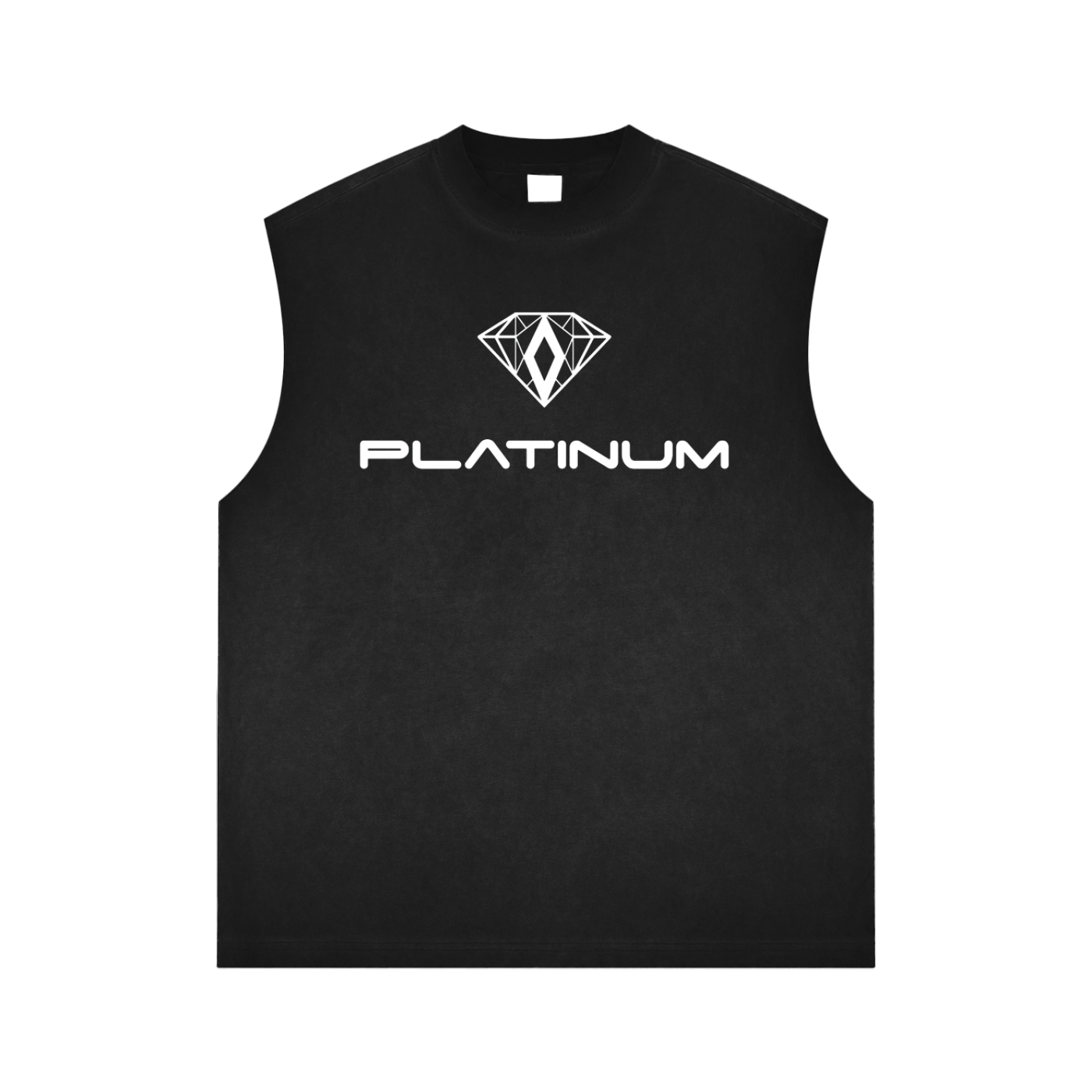 Reverse Washed Tank Top