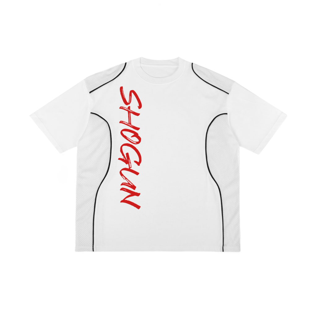 Contrast Piped Panel T-Shirt