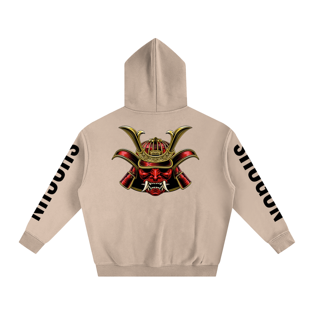 Oversize Fleeced Hoodie
