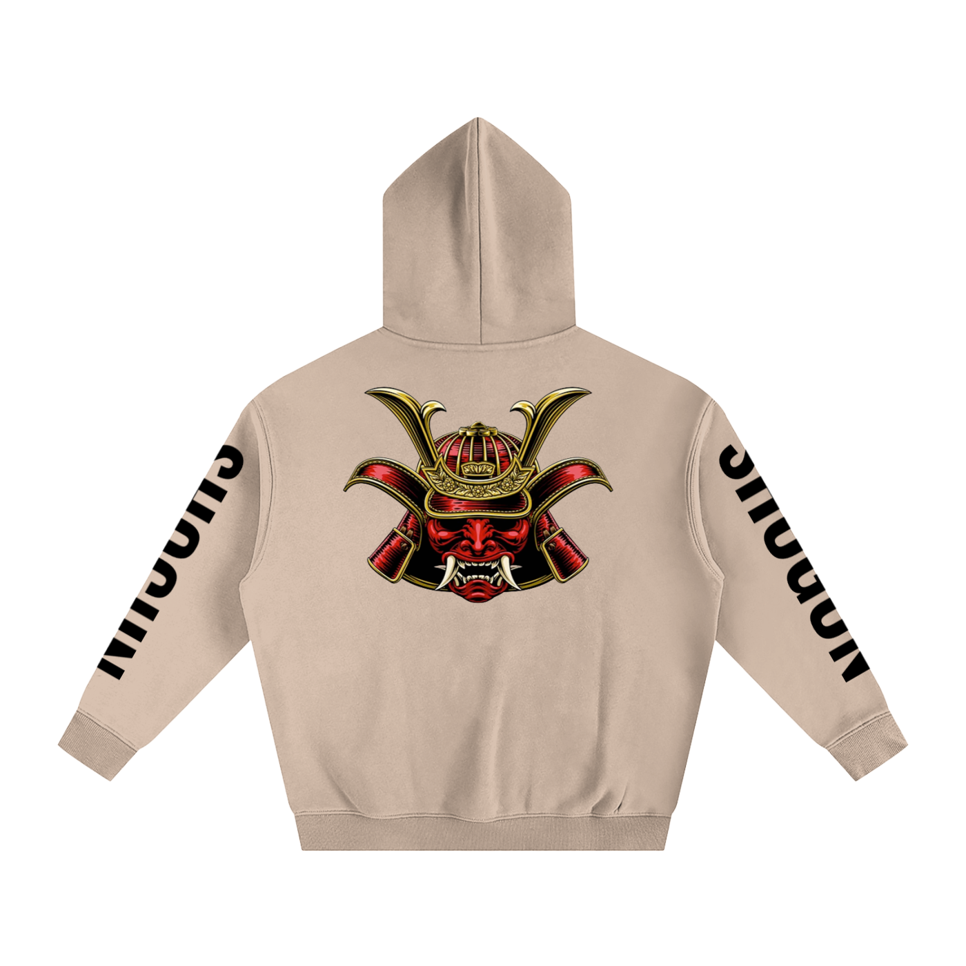 Oversize Fleeced Hoodie