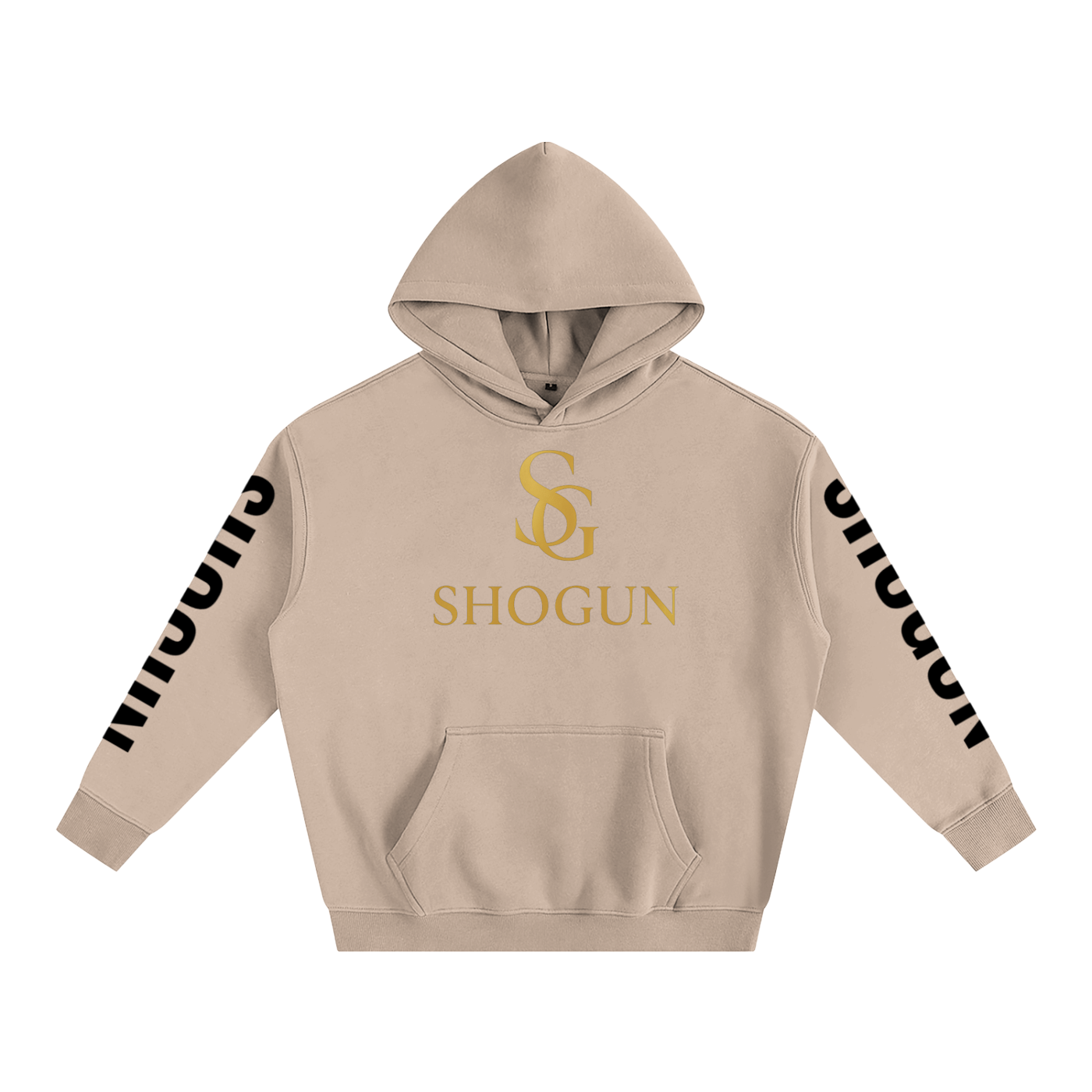 Oversize Fleeced Hoodie