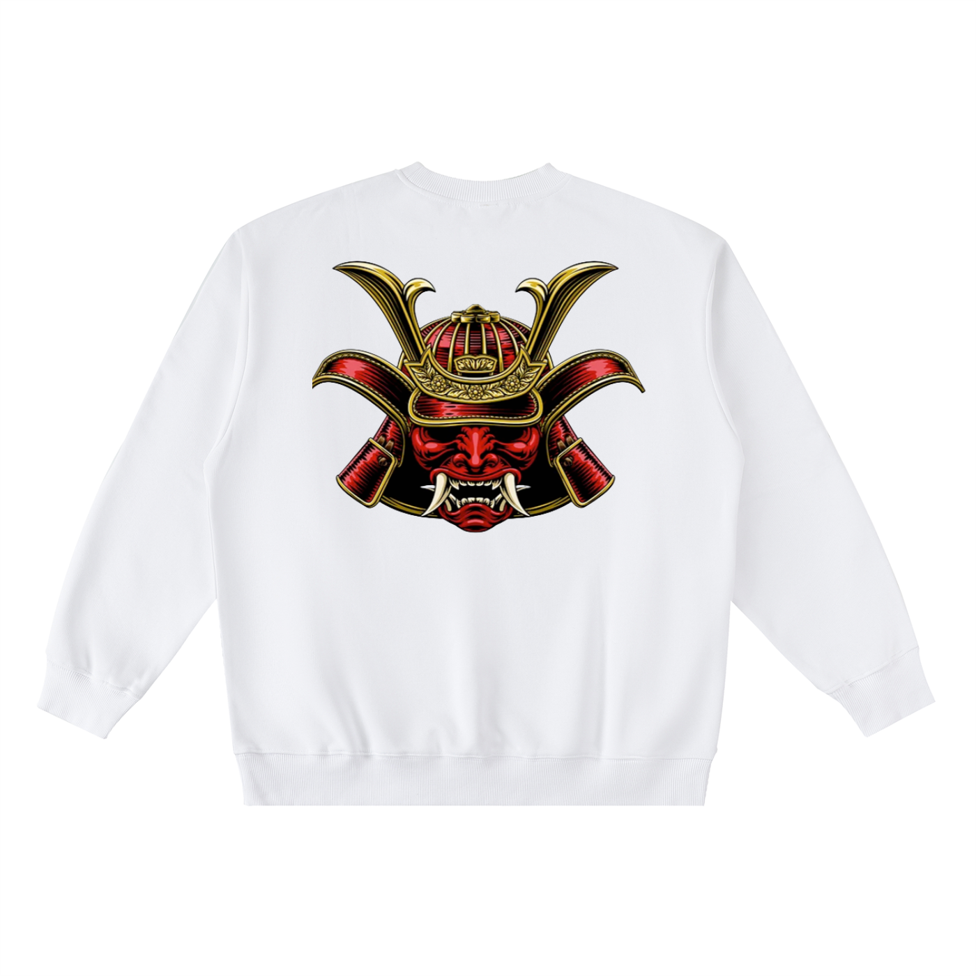 Oversized Crewneck Taped Sweatshirt