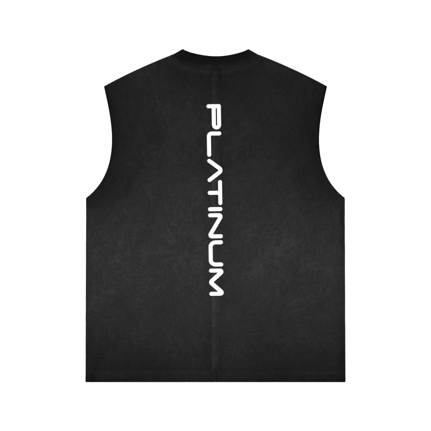 Reverse Washed Tank Top