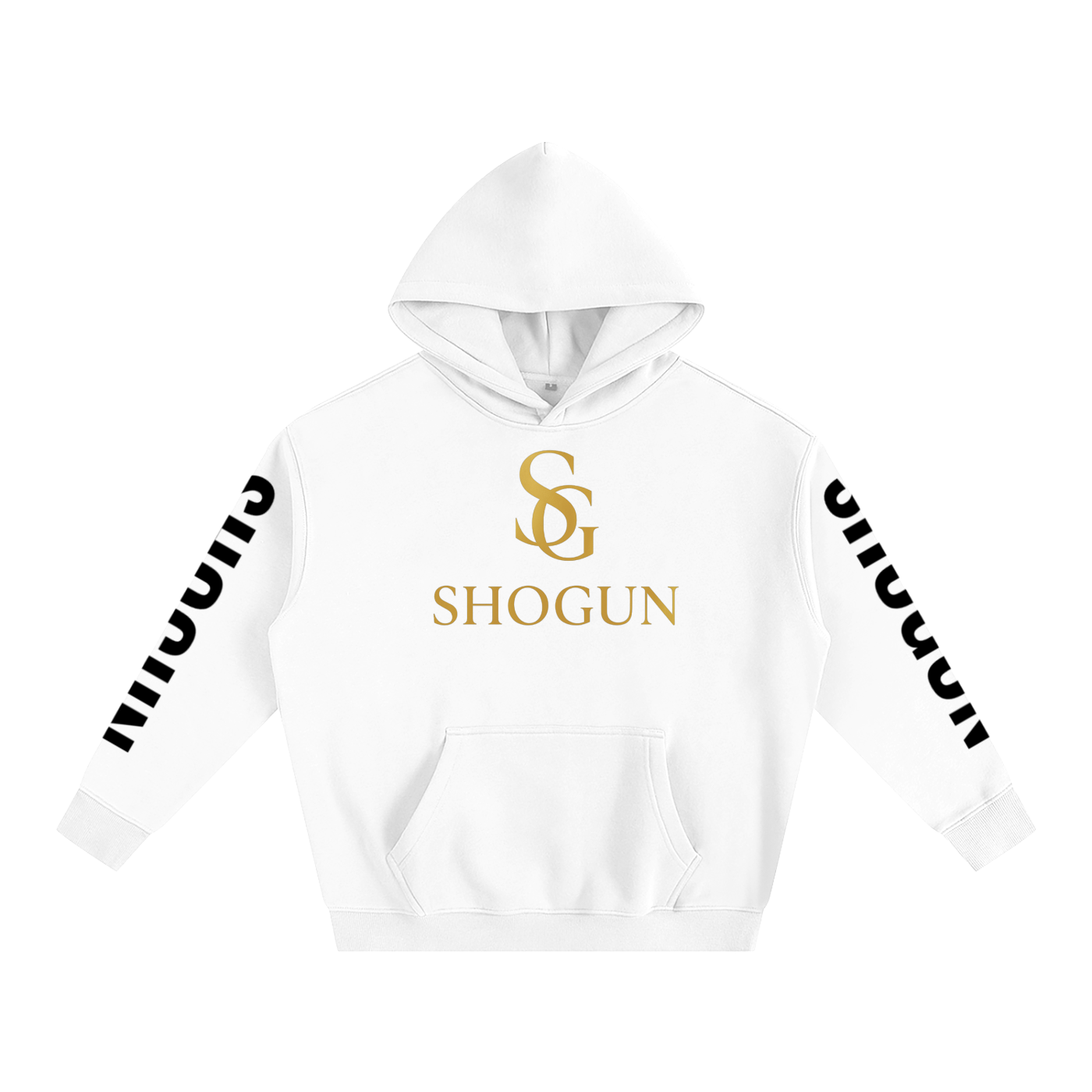 Oversize Fleeced Hoodie