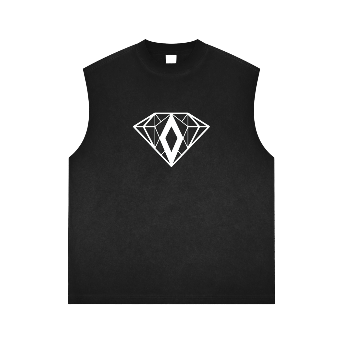 Reverse Washed Tank Top