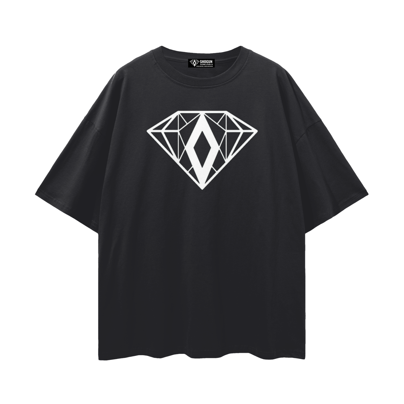 Streetwear Loose Drop Shoulder T-Shirt