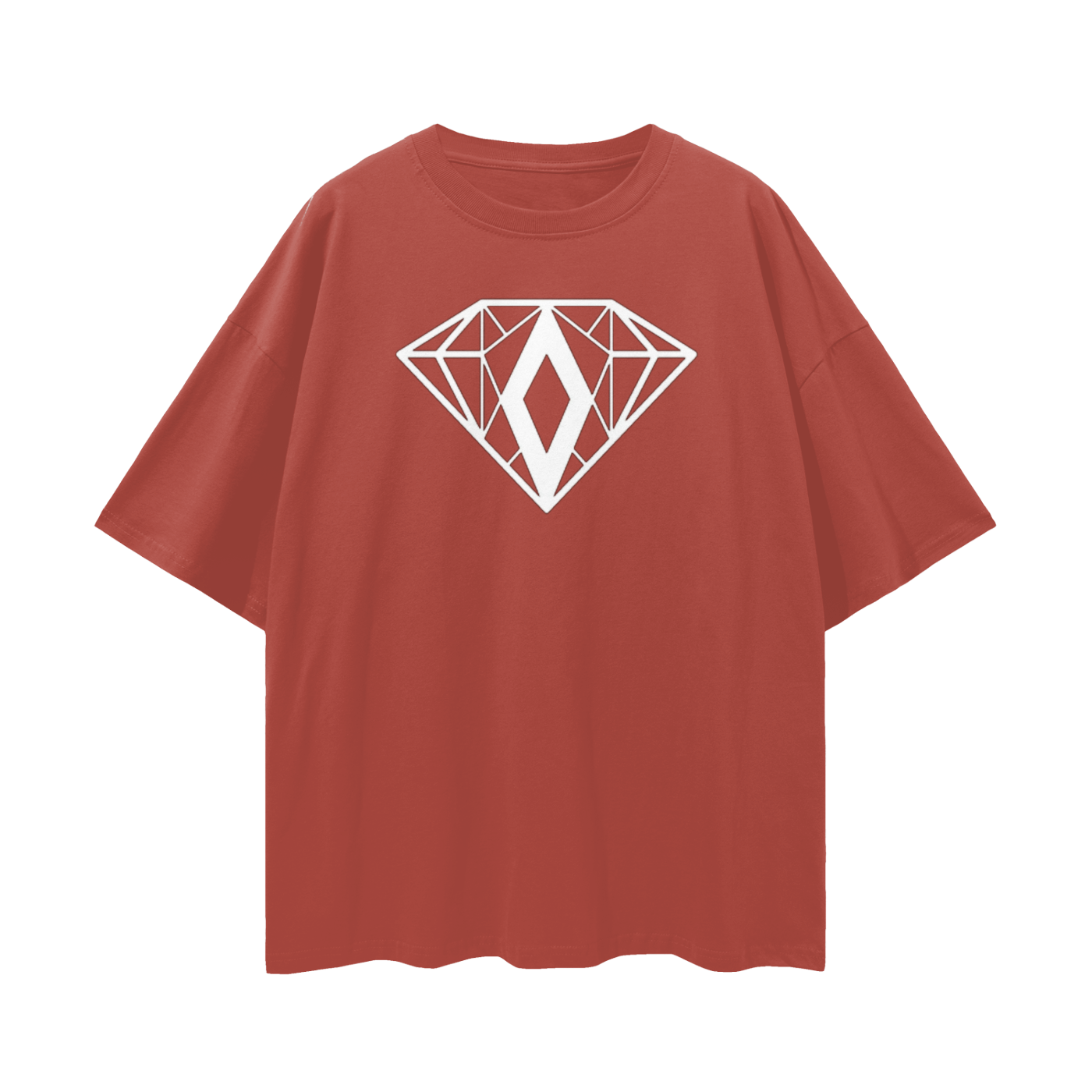 Streetwear Loose Drop Shoulder T-Shirt
