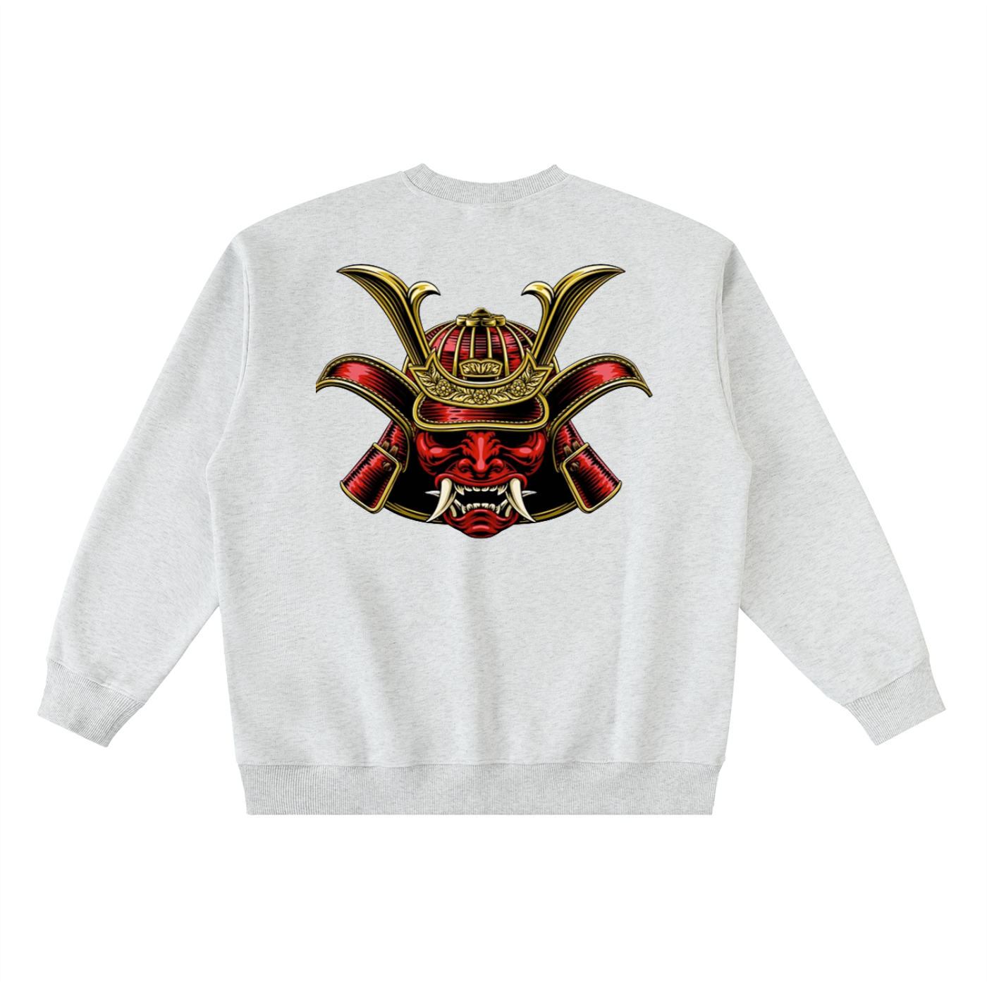 Oversized Crewneck Taped Sweatshirt