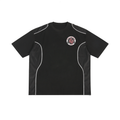 Contrast Piped Panel T-Shirt