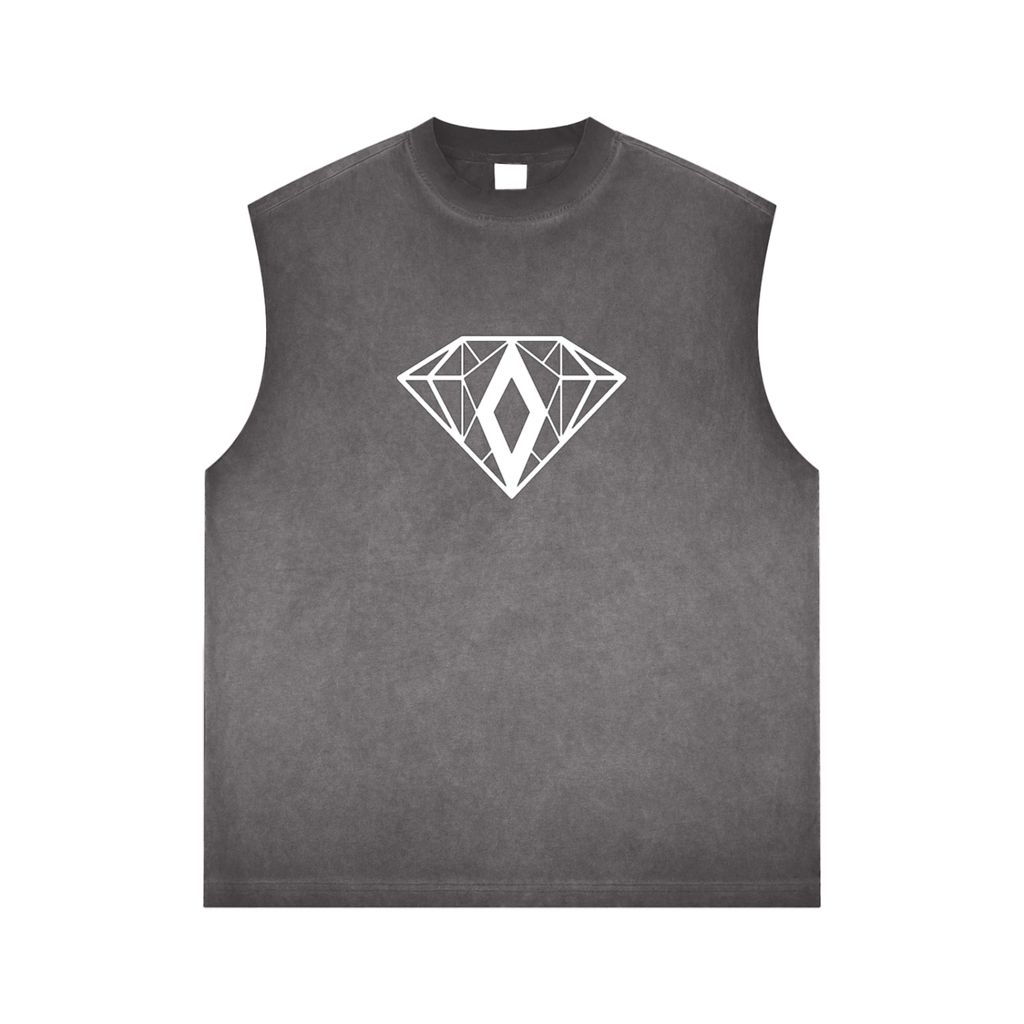 Reverse Washed Tank Top