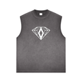 Reverse Washed Tank Top