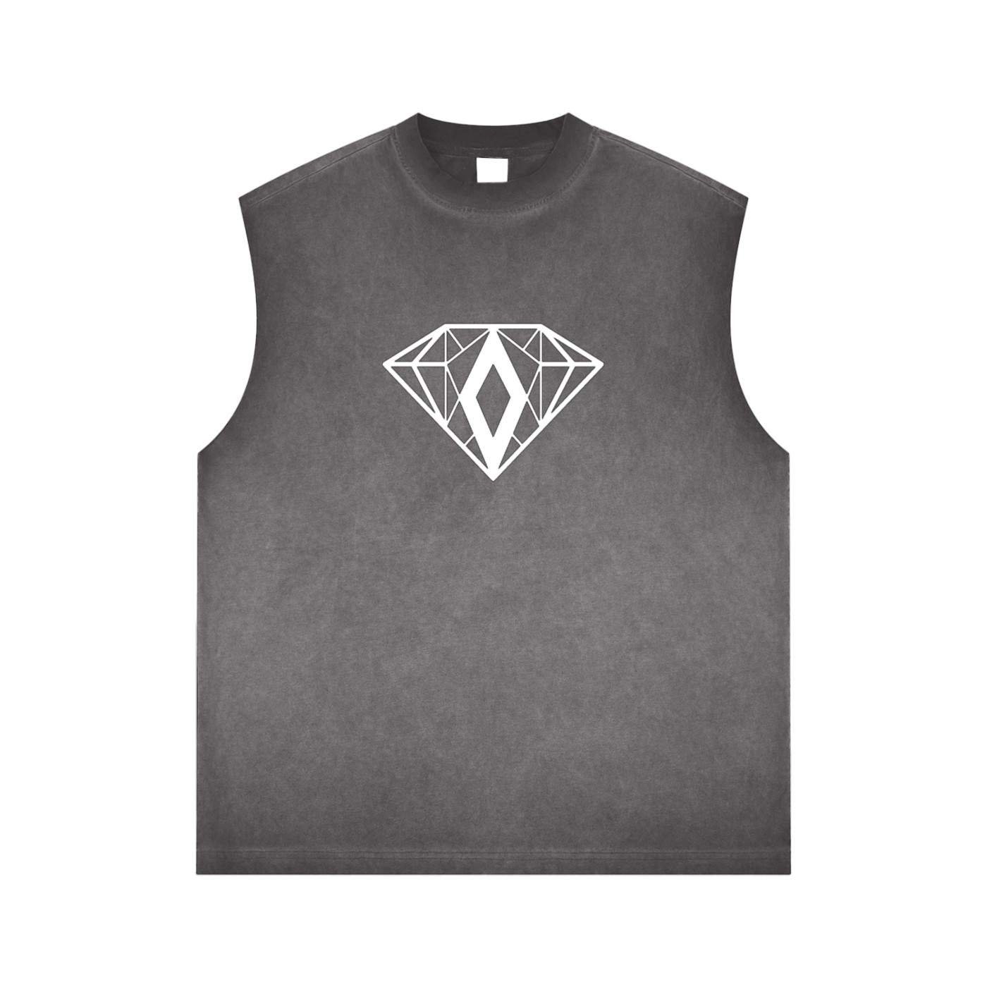 Reverse Washed Tank Top