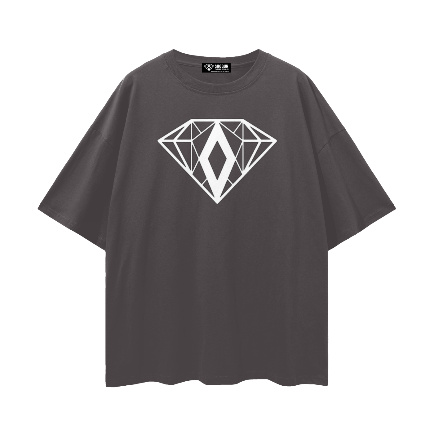Streetwear Loose Drop Shoulder T-Shirt